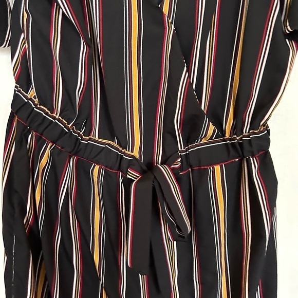 Oh, one piece jumper, striped front tie  size, small from hint of blush - Picture 2 of 8